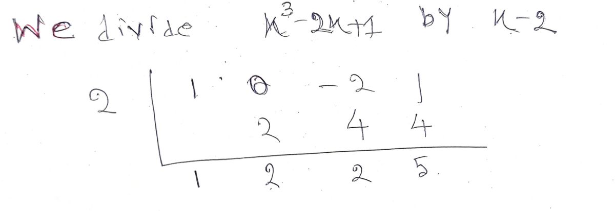 Algebra homework question answer, step 1, image 1